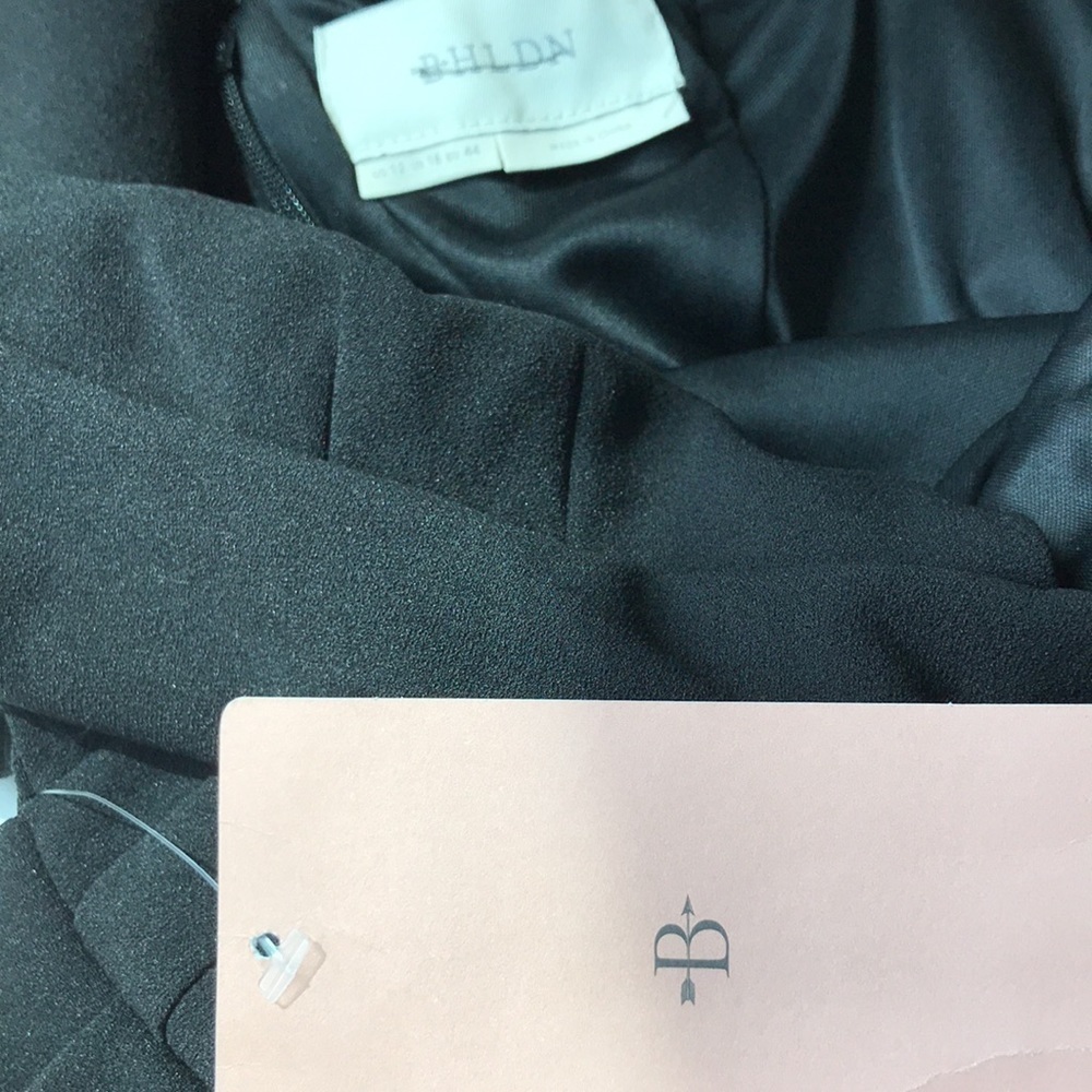 NWT BHLDN Danica Dress Black size 0, 4, 6, 10, 12 - Picture 17 of 17